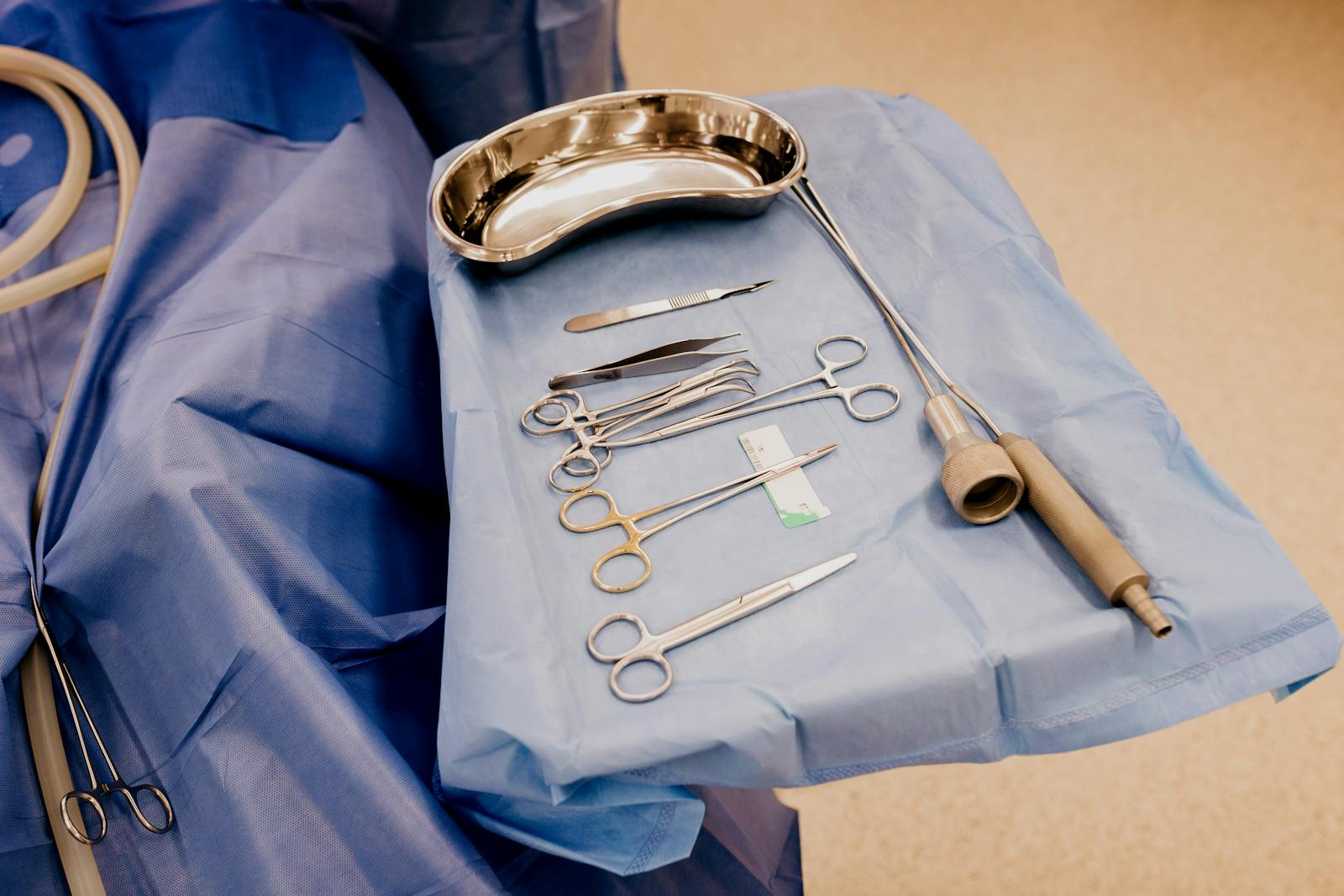 Surgical Equipment in Operating Room