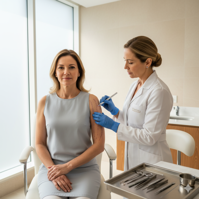 Aqui está o Guia Completo da Dermolipectomia Braquial e Seus Benefícios