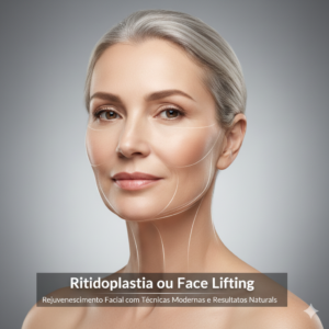 Ritidoplastia ou face lifting: Indicações, Técnicas Modernas e Recuperação com um Especialista em Cirurgia Facial
