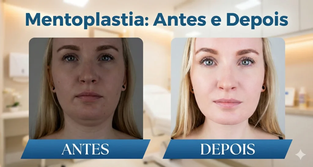 Saiba mais sobre Mentoplastia Antes e Depois: Resultados, Indicações e Técnicas