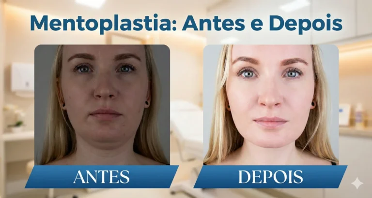 Saiba mais sobre Mentoplastia Antes e Depois: Resultados, Indicações e Técnicas
