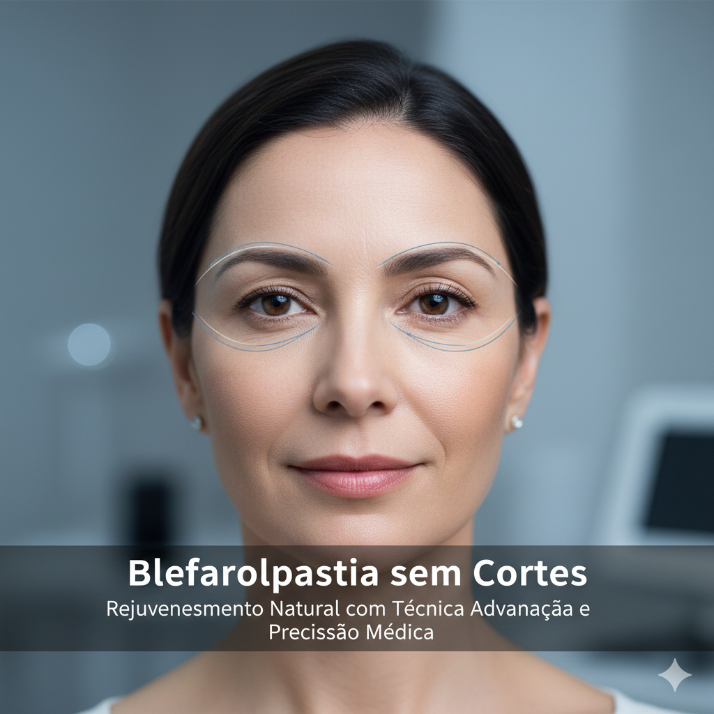 Blefaroplastia sem cortes