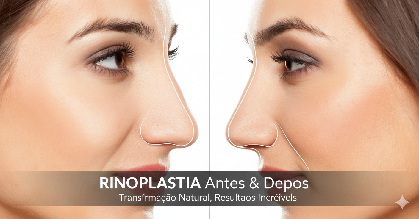 Resultados da transformação natural de Rhinoplastia Pelo SUS