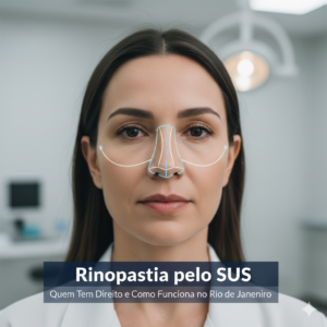 Rinoplastia pelo SUS: Quem Tem Direito e Como Funciona no Rio de Janeiro