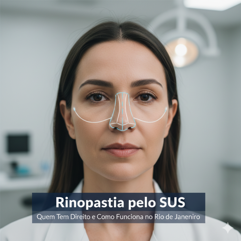 Rinoplastia pelo SUS: Quem Tem Direito e Como Funciona no Rio de Janeiro