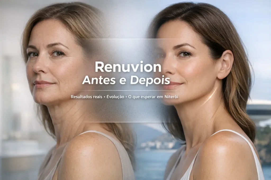 Renuvion Antes e Depois