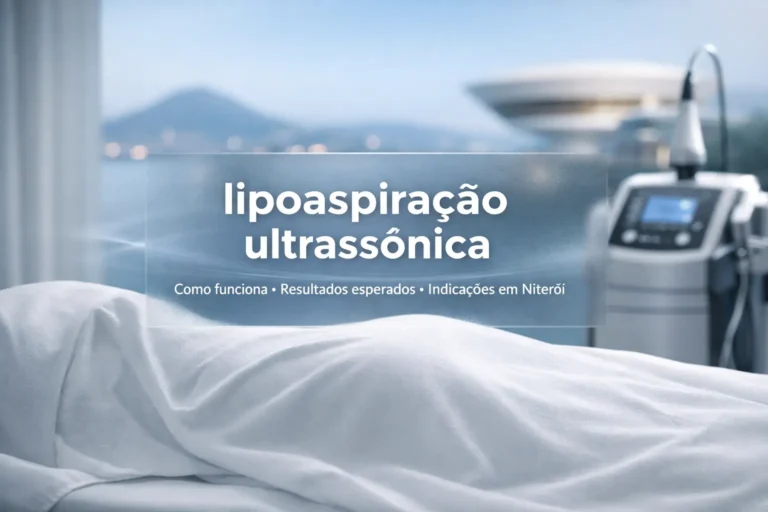Lipoaspiração Ultrassônica