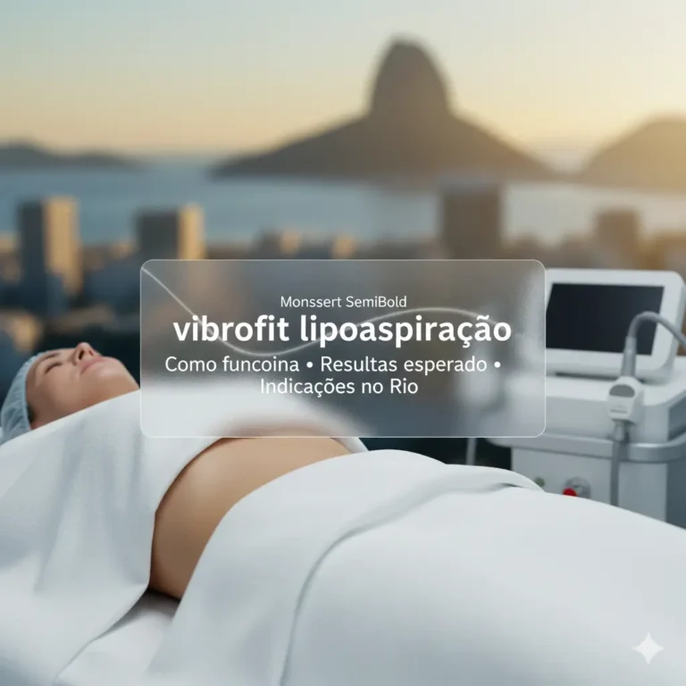 vibrofit lipoaspiração
