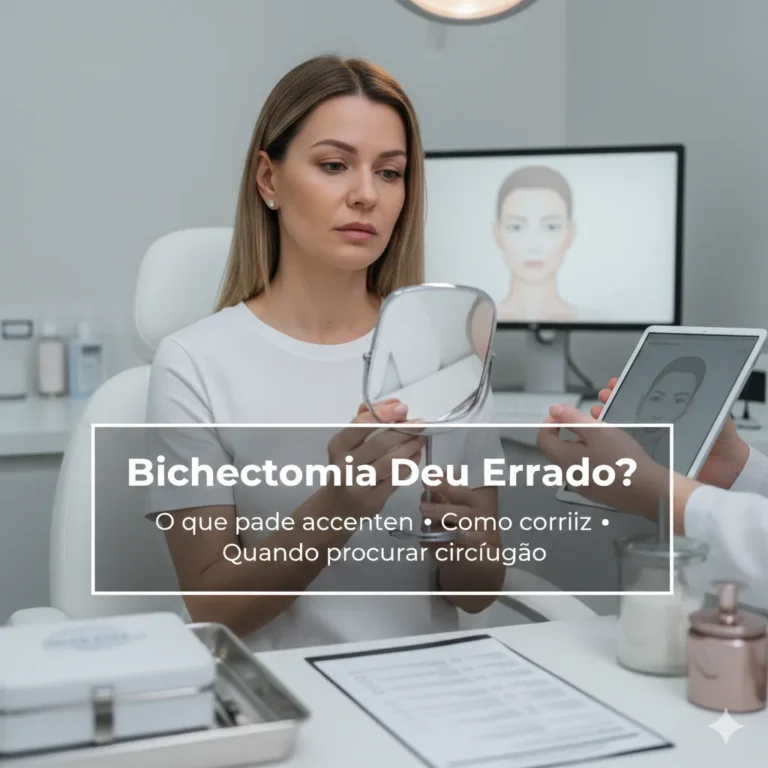 Bichectomia Deu Errado