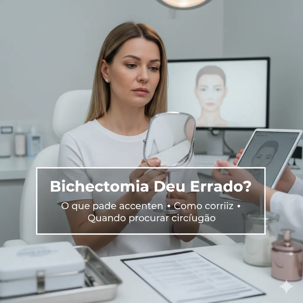 Bichectomia Deu Errado