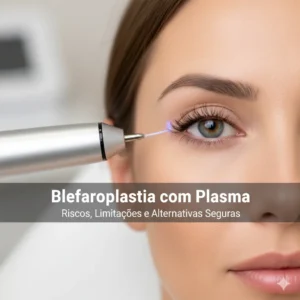 Blefaroplastia com jato de plasma