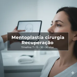 Mentoplastia cirurgia recuperação