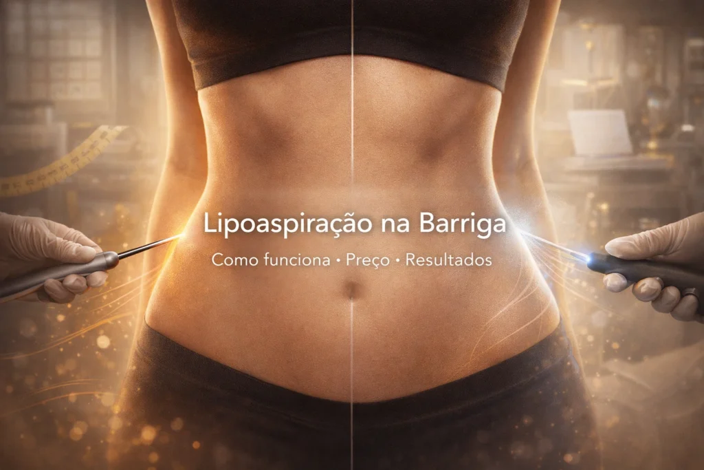 Lipoaspiração na Barriga