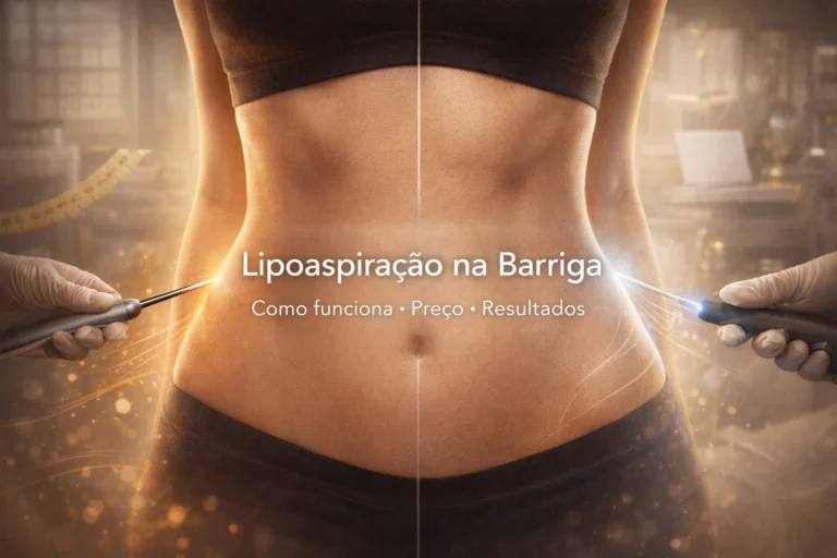 Lipoaspiração na Barriga