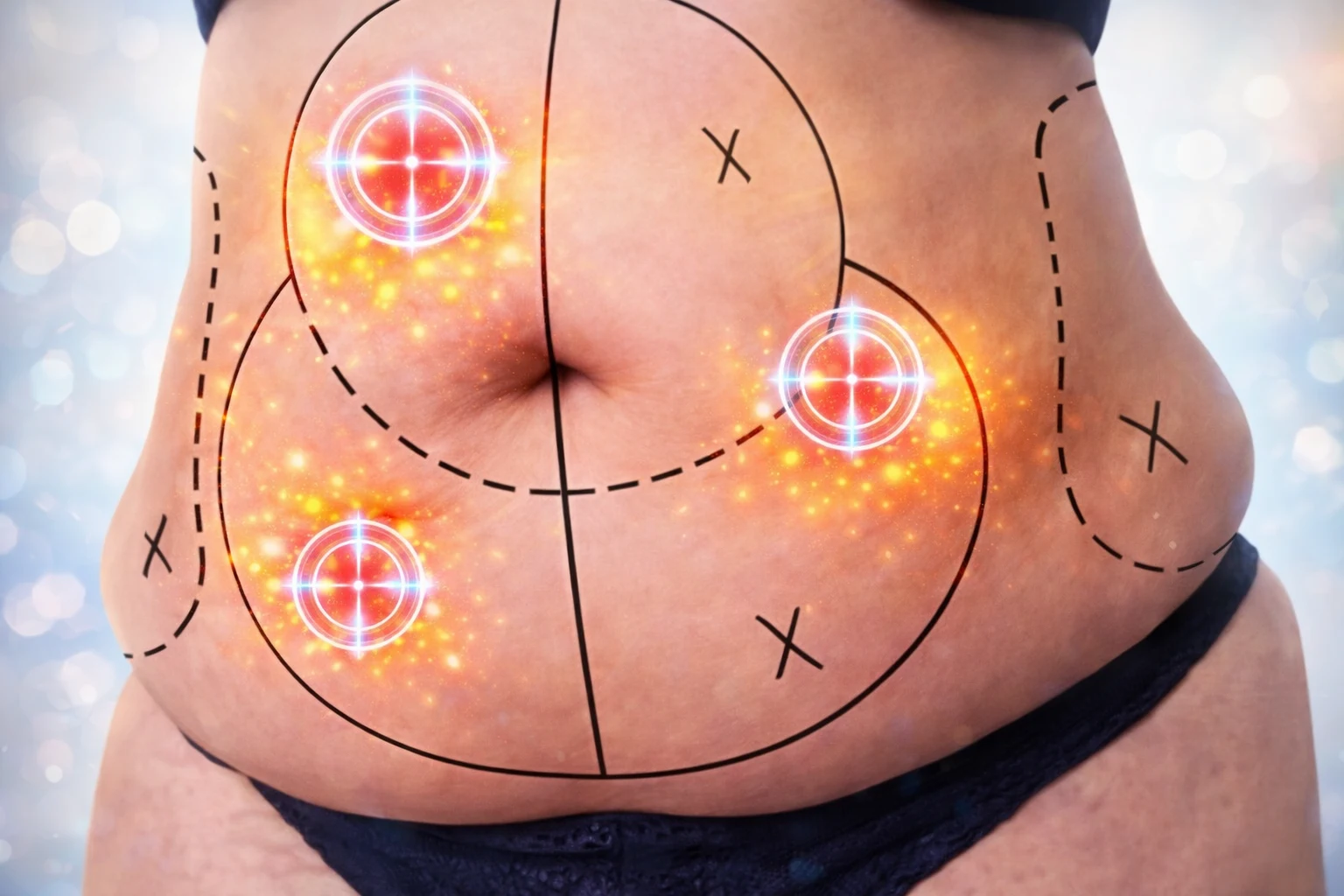 Antes e Argoplasma ou Renuvion