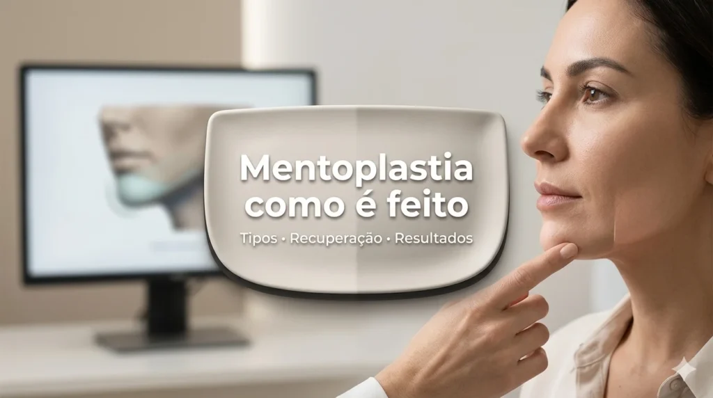 Mentoplastia como é feita