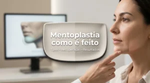 Mentoplastia como é feita
