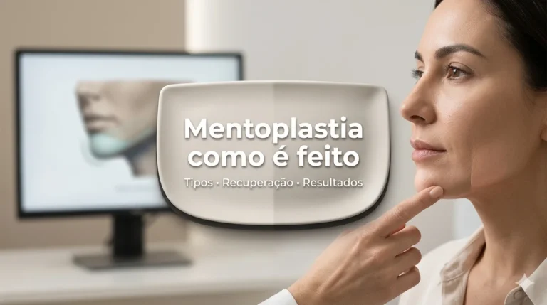 Mentoplastia como é feita