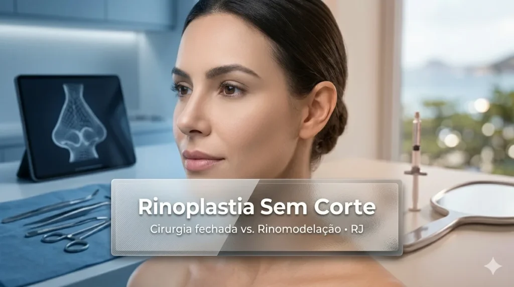 rinoplastia sem corte