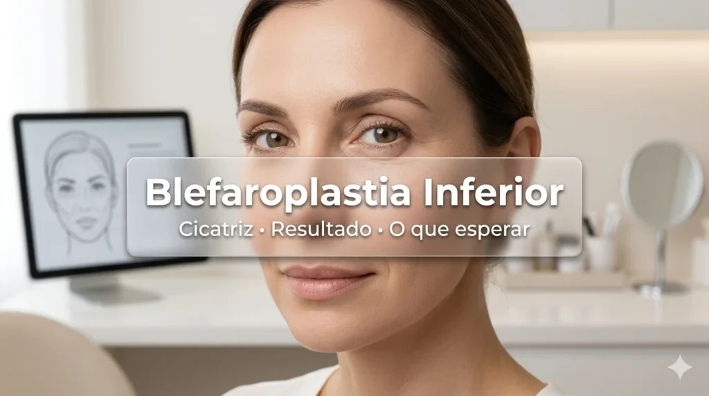 Blefaroplastia Inferior