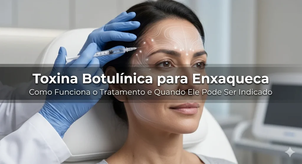 Toxina Botulínica para Enxaqueca