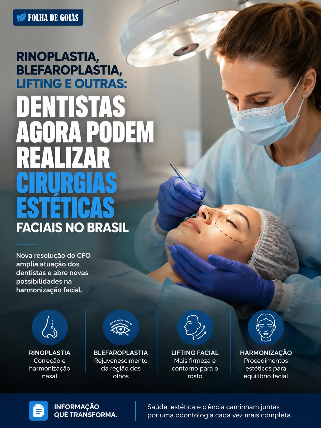 A odontologia brasileira acaba de entrar em uma nova era