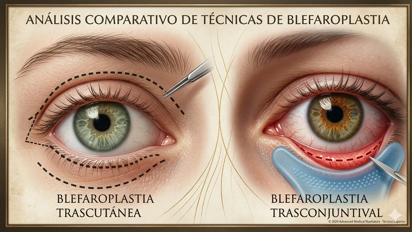 Blefaroplastia Inferior Analisis